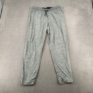 Zella Mens Gray Heathered Active Jogger Pants Size M ZEL11003